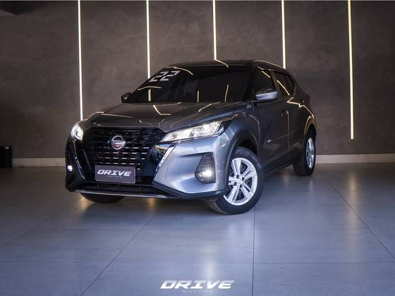NISSAN KICKS 1.6 16V FLEXSTART ACTIVE XTRONIC NISSAN KICKS 1.6 16V FLEXSTART ACTIVE XTRONIC